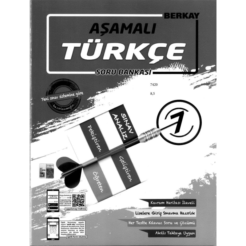 AŞAMALI TÜRKÇE SORU BANKASI