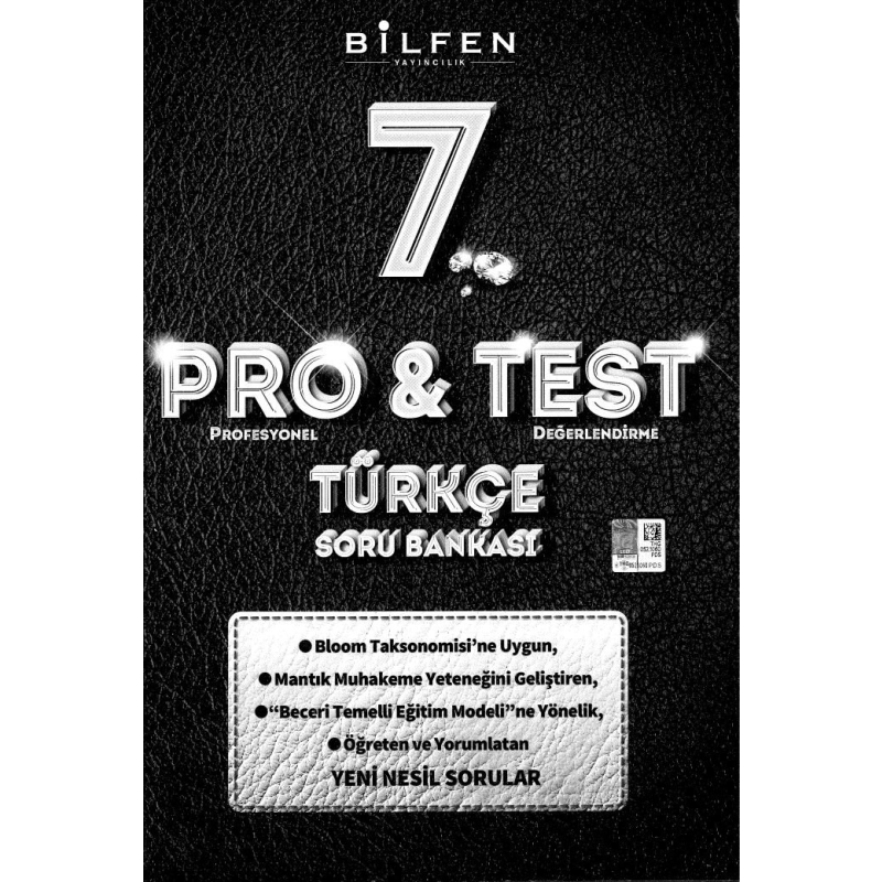 PRO & TEST TÜRKÇE SORU BANKASI