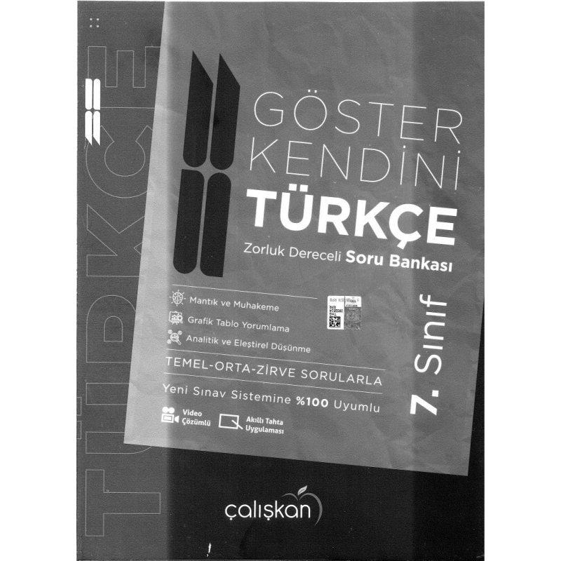 GÖSTER KENDİNİ TÜRKÇE