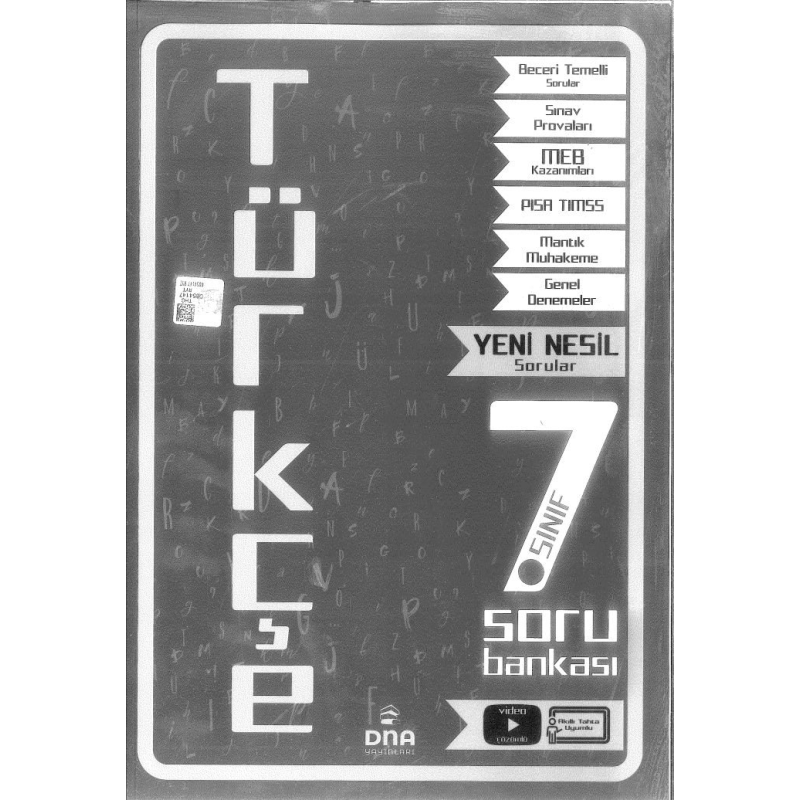 TÜRKÇE SORU BANKASI