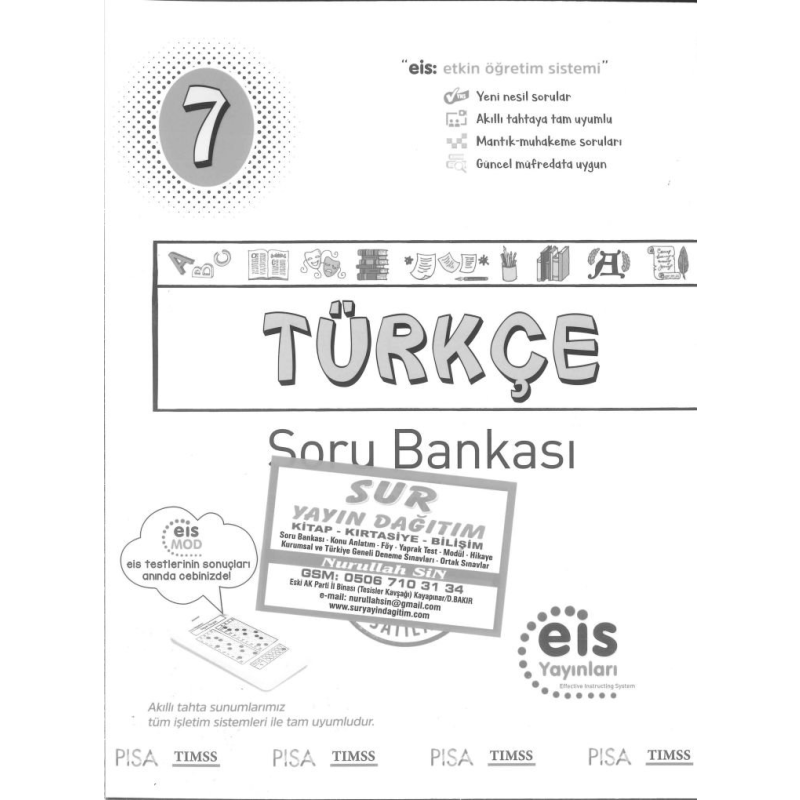 TÜRKÇE SORU BANKASI