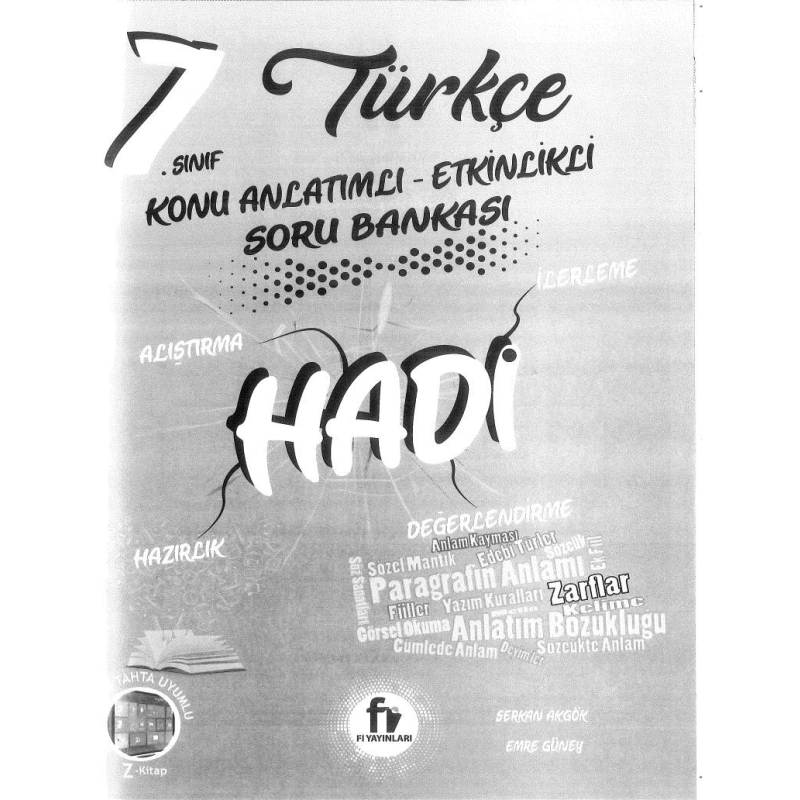 TÜRKÇE KONU ANLATIMLI ETKİNLİKLİ SORU BANKASI