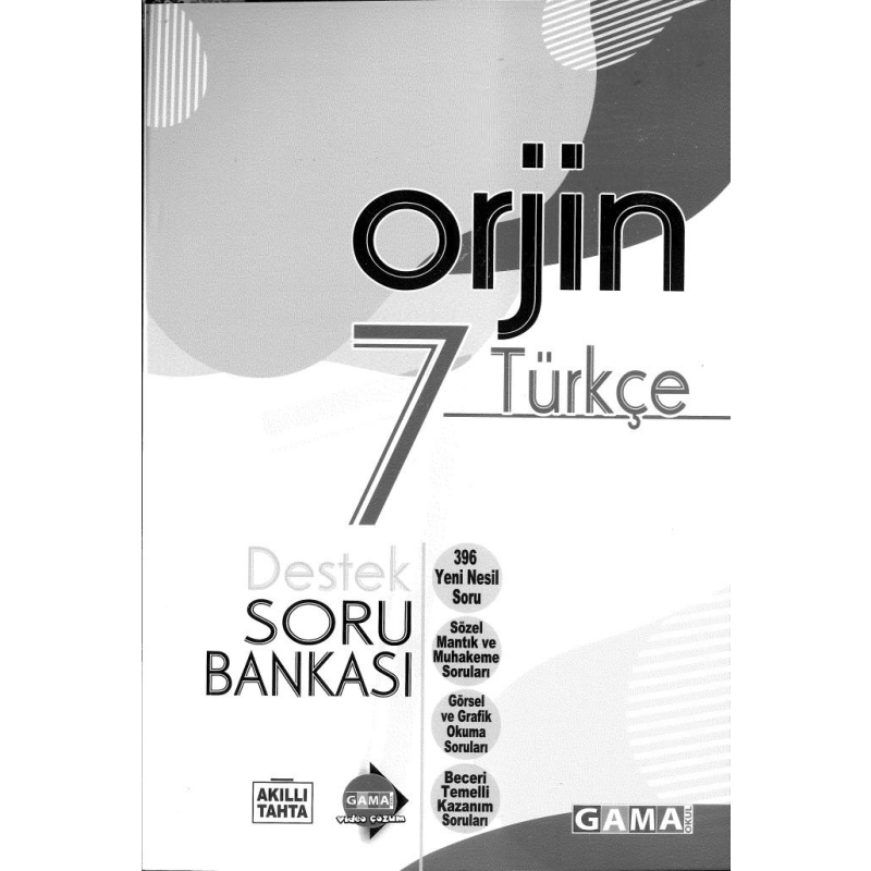 ORJİN TÜRKÇE SORU BANKASI