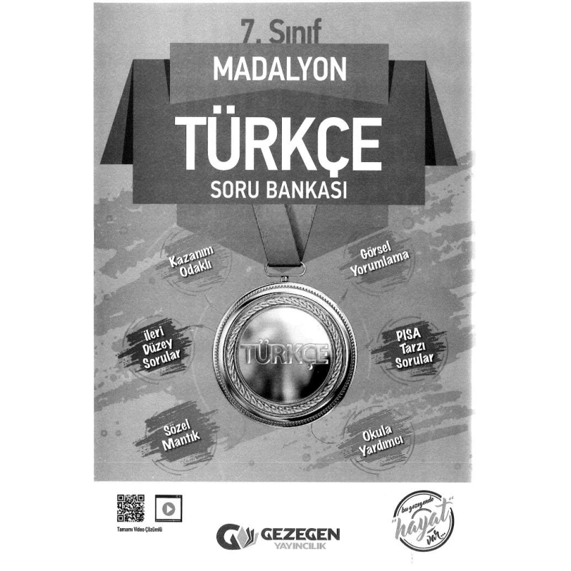 MADALYON TÜRKÇE SORU BANKASI