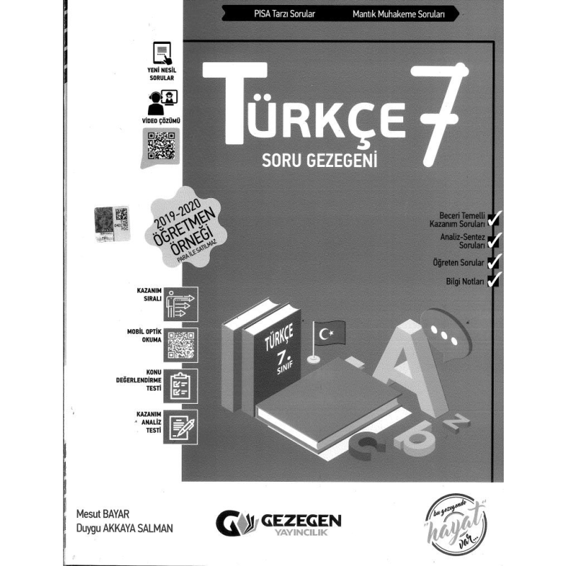 TÜRKÇE SORU GEZEGENİ