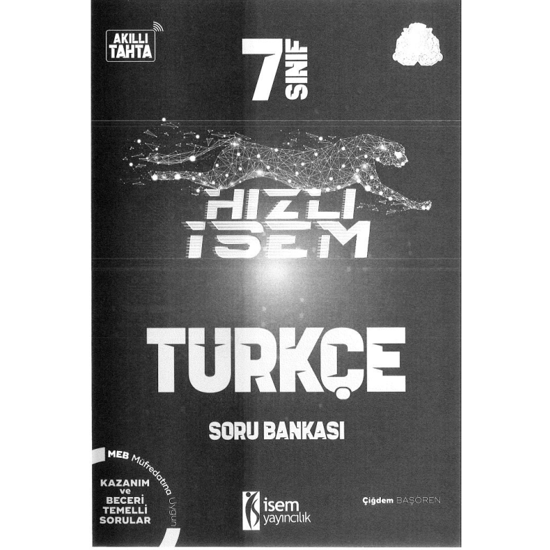 HIZLI İSEM TÜRKÇE SORU BANKASI