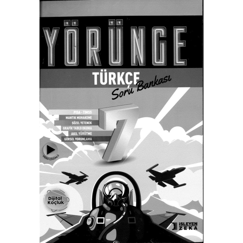 YÖRÜNGE TÜRKÇE SORU BANKASI