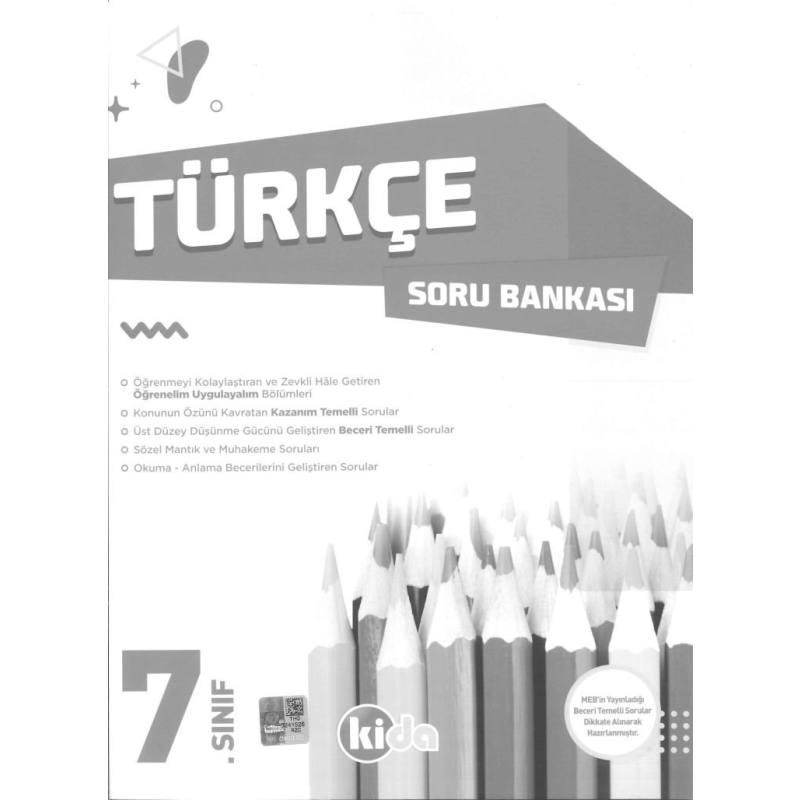 TÜRKÇE SORU BANKASI