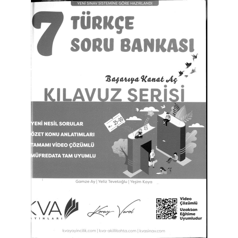 TÜRKÇE SORU BANKASI KILAVUZ SERİSİ