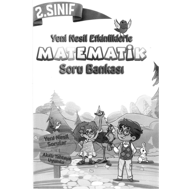 YENİ NESİL ETKİNLİKLERLE MATEMATİK SORU BANKASI
