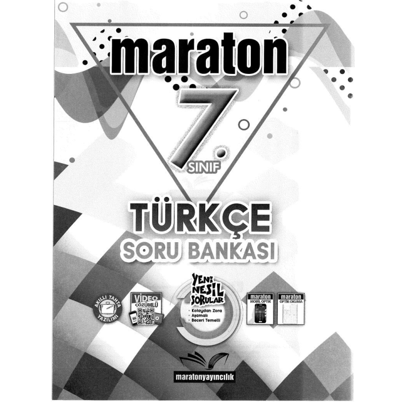 MARATON TÜRKÇE SORU BANKASI