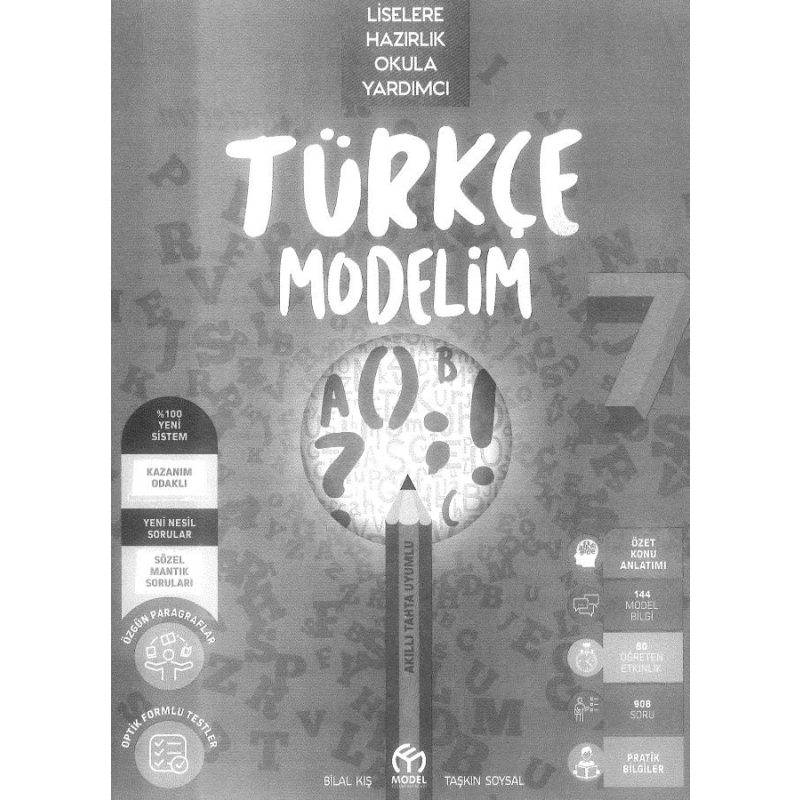 TÜRKÇE MODELİM
