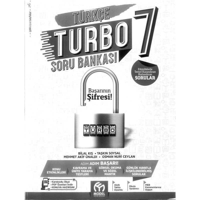 TÜRKÇE TURBO SORU BANKASI