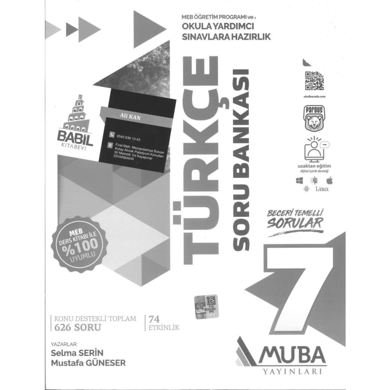 TÜRKÇE SORU BANKASI