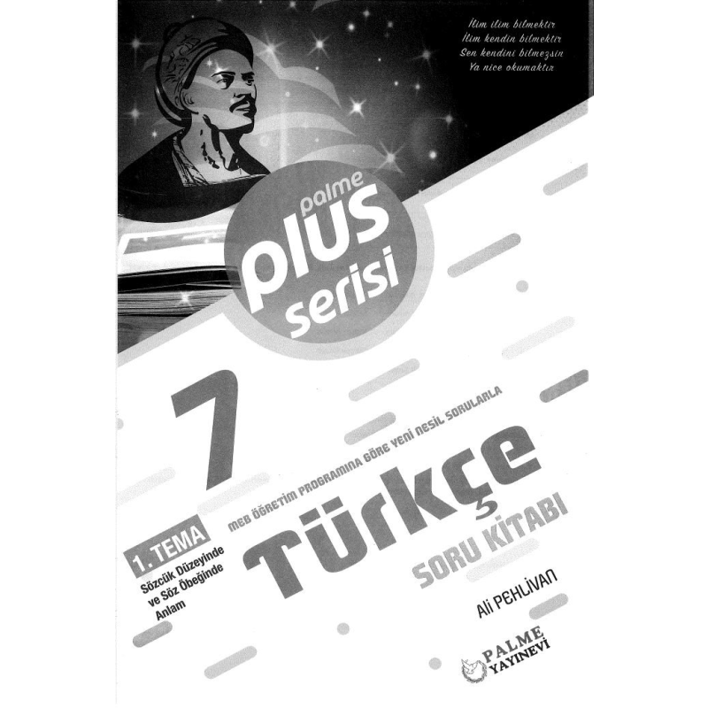 PLUS SERİSİ TÜRKÇE SORU KİTABI