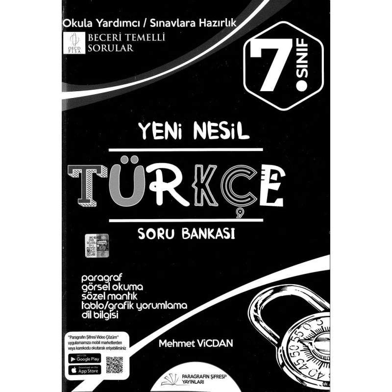 OKULA YARDIMCI BECERİ TEMELLİ TÜRKÇE SORU BANKASI