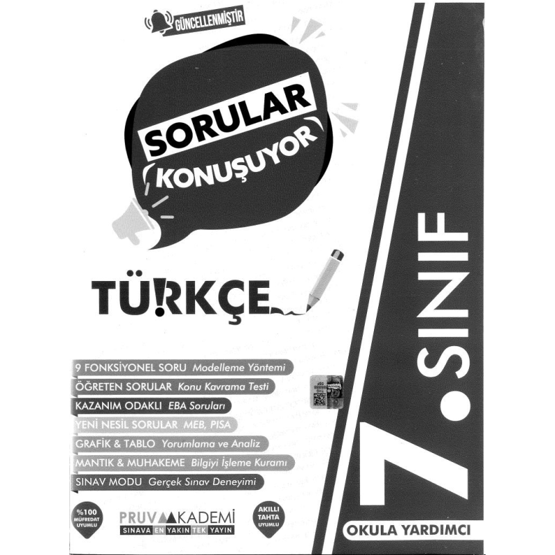 SORULAR KONUŞUYOR TÜRKÇE