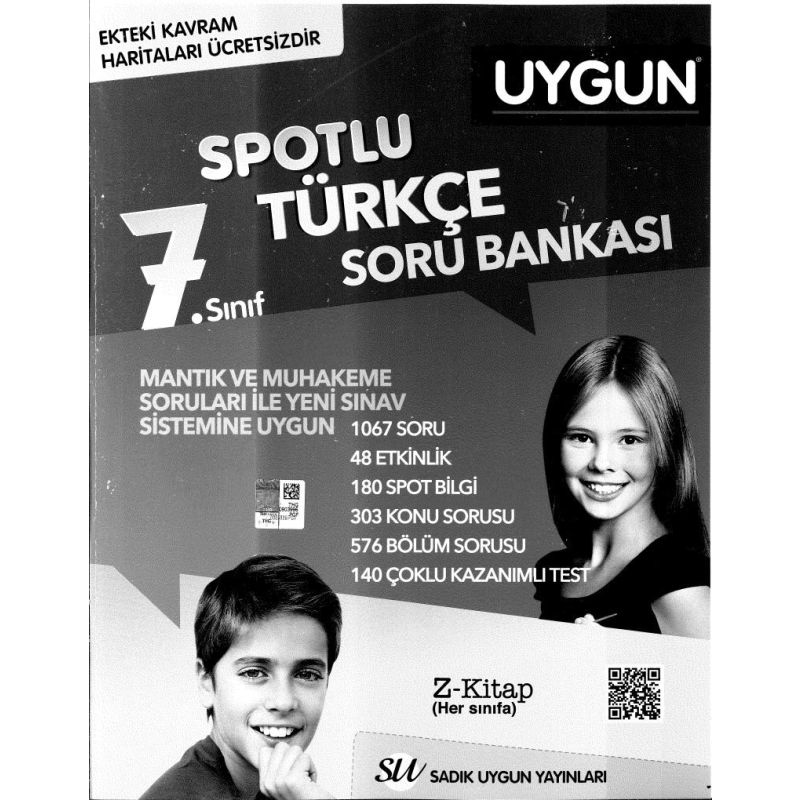SPOTLU TÜRKÇE SORU BANKASI