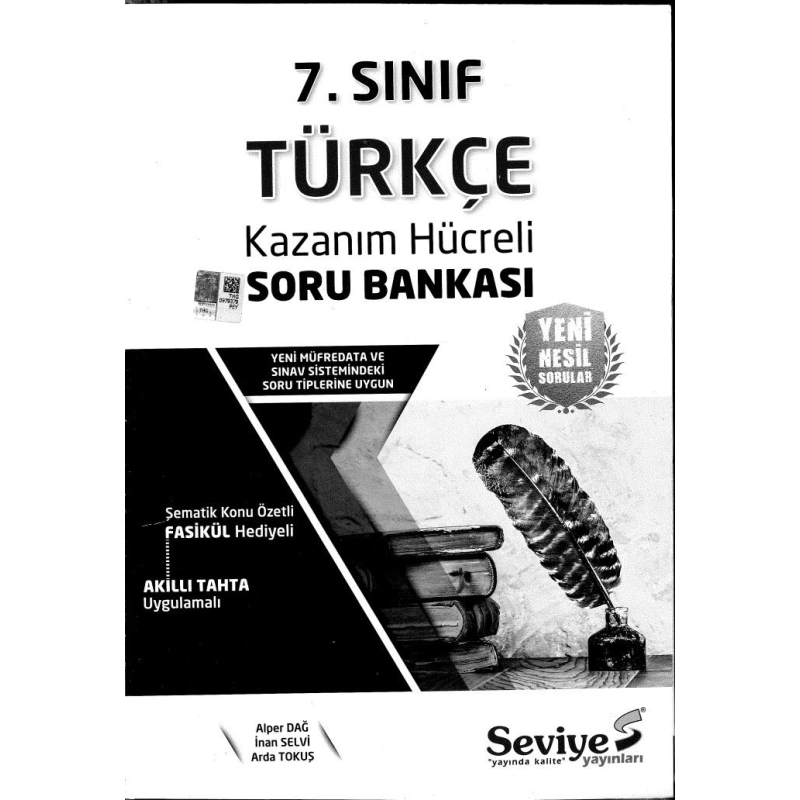 TÜRKÇE KAZANIM HÜCRELİ SORU BANKASI