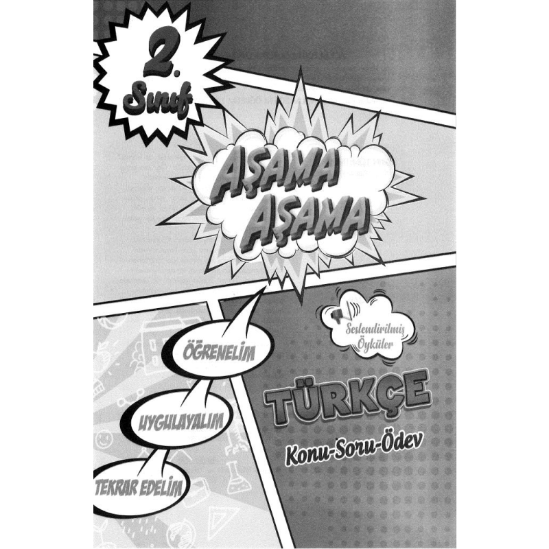 AŞAMA AŞAMA TÜRKÇE