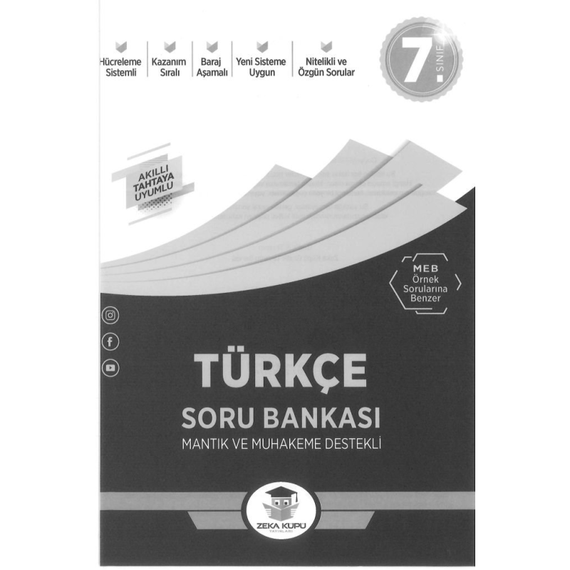 TÜRKÇE SORU BANKASI MANTIK VE MUHAKEME DESTEKLİ