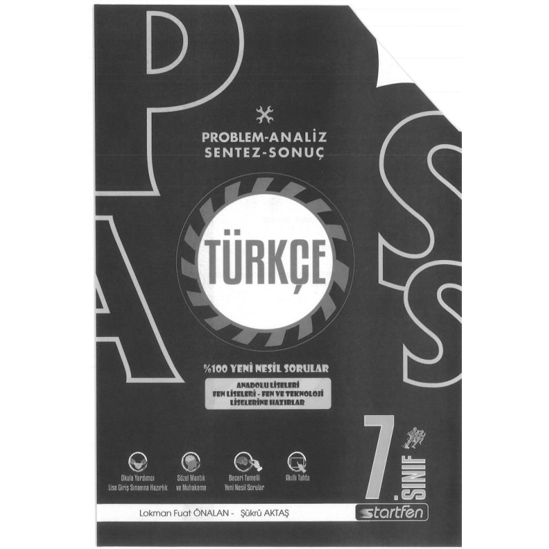 PROBLEM ANALİZ SENTEZ SONUÇ TÜRKÇE