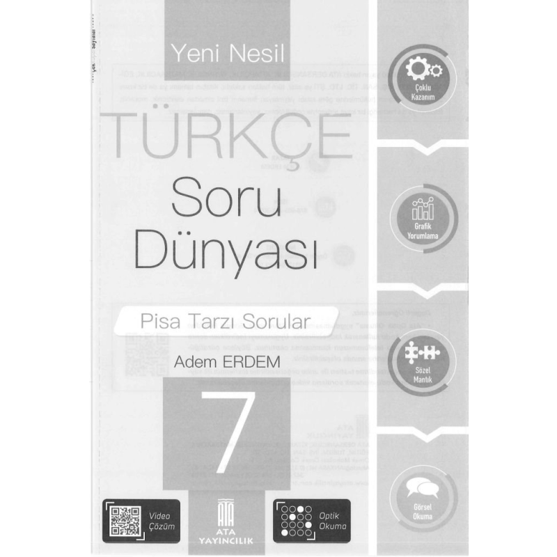 TÜRKÇE SORU DÜNYASI