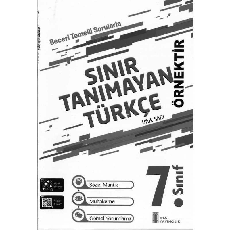 SINIR TANIMAYAN TÜRKÇE