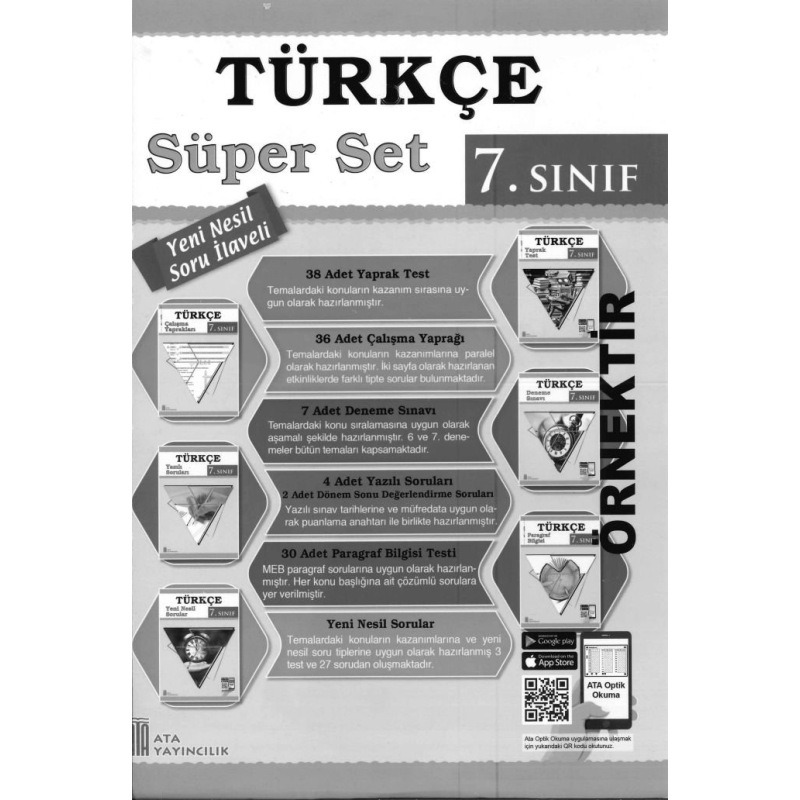 TÜRKÇE SÜPER SET