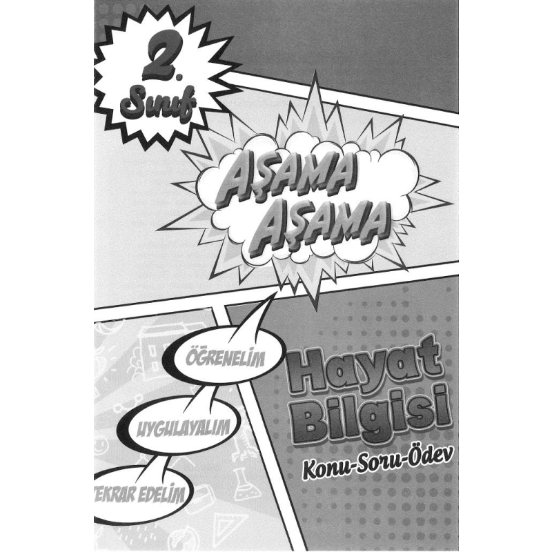 AŞAMA AŞAMA HAYAT BİLGİSİ