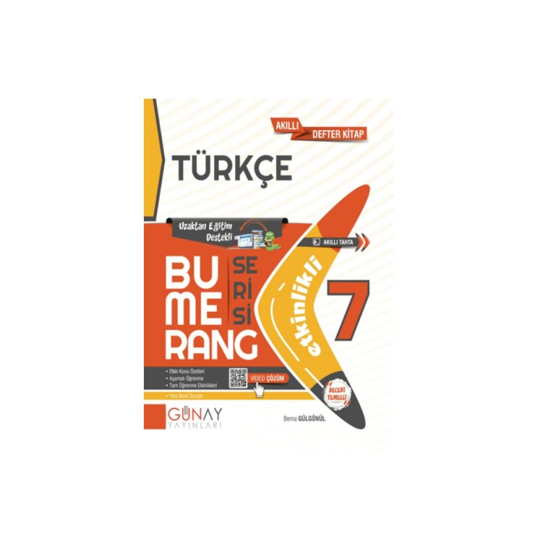 TÜRKÇE BUMERANG SERİSİ