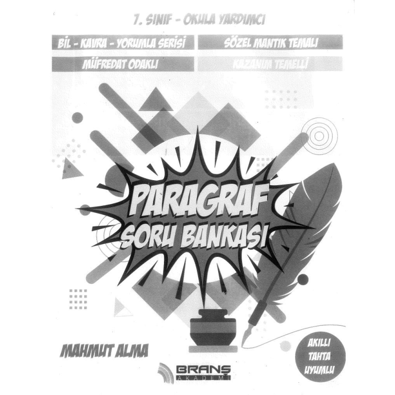 PARAGRAF SORU BANKASI