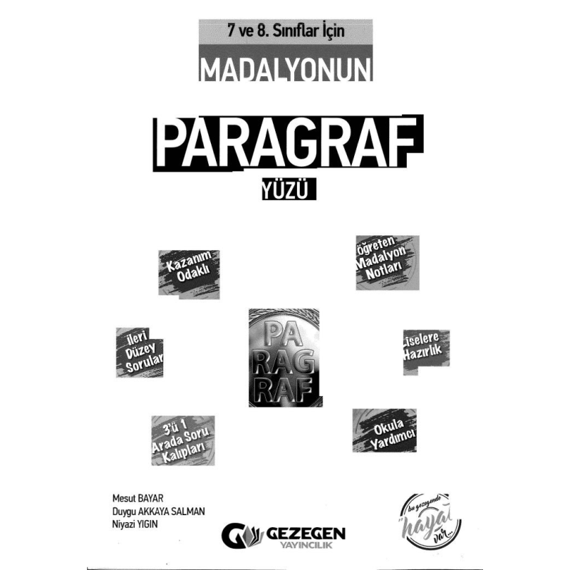 MADALYONUN PARAGRAF YÜZÜ