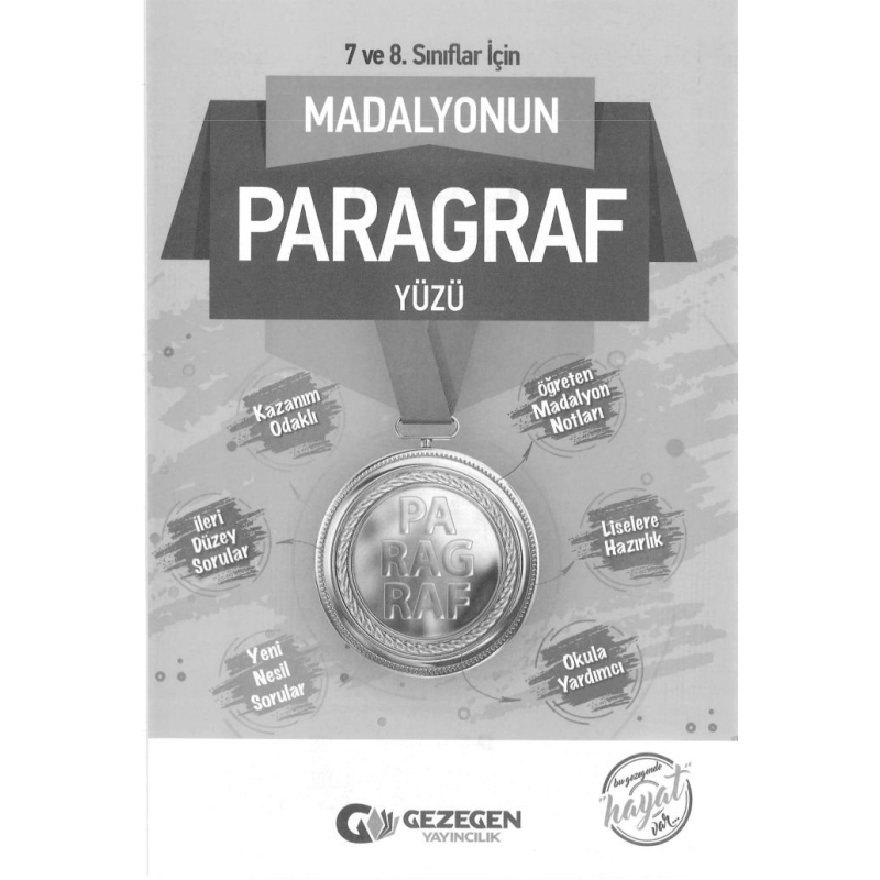 MADALYONUN PARAGRAF YÜZÜ