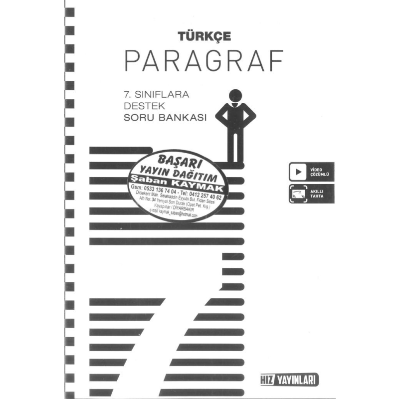 TÜRKÇE PARAGRAF DESTEK SORU BANKASI