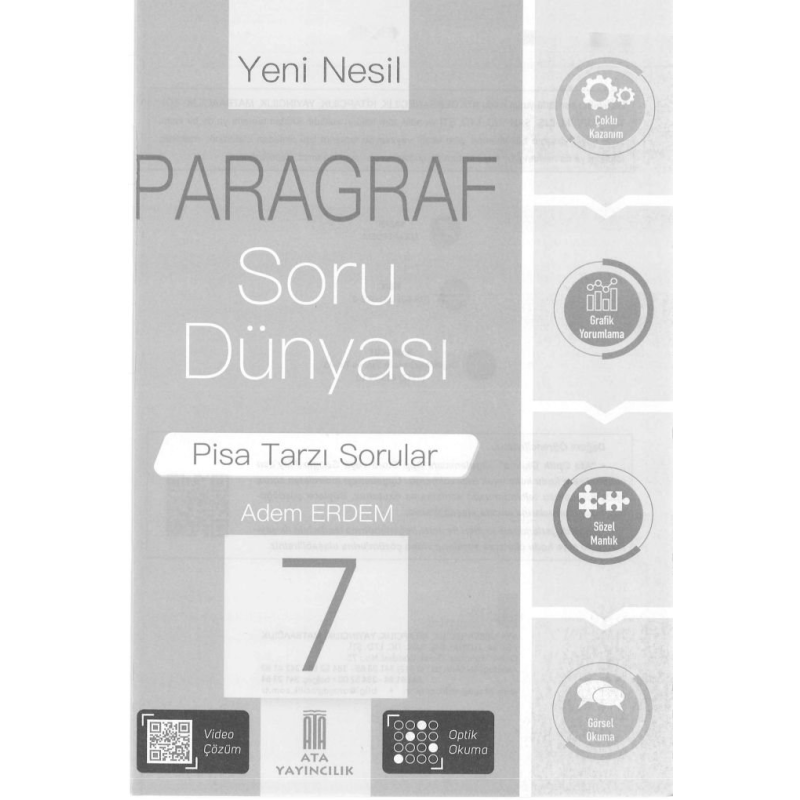 PARAGRAF SORU DÜNYASI