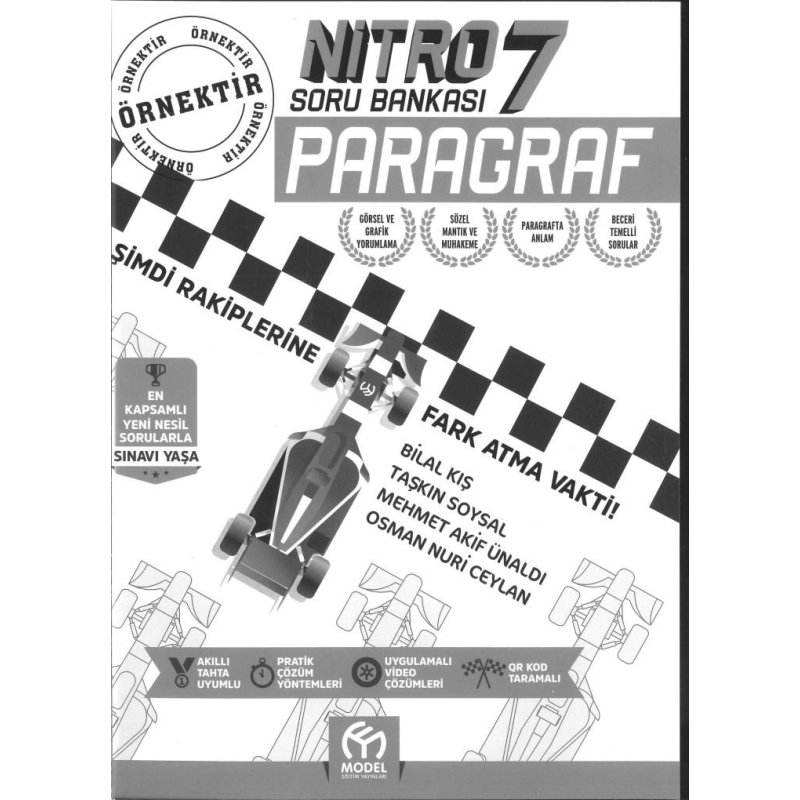 NİTRO SORU BANKASI PARAGRAF