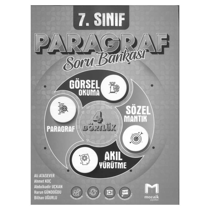 PARAGRAF SORU BANKASI