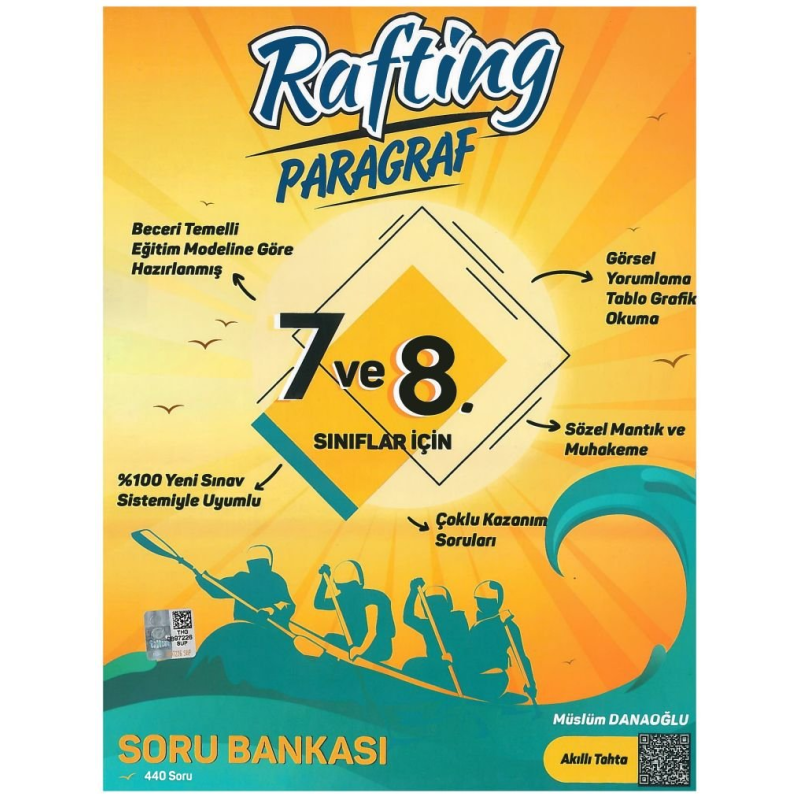 RAFTING PARAGRAF SORU BANKASI