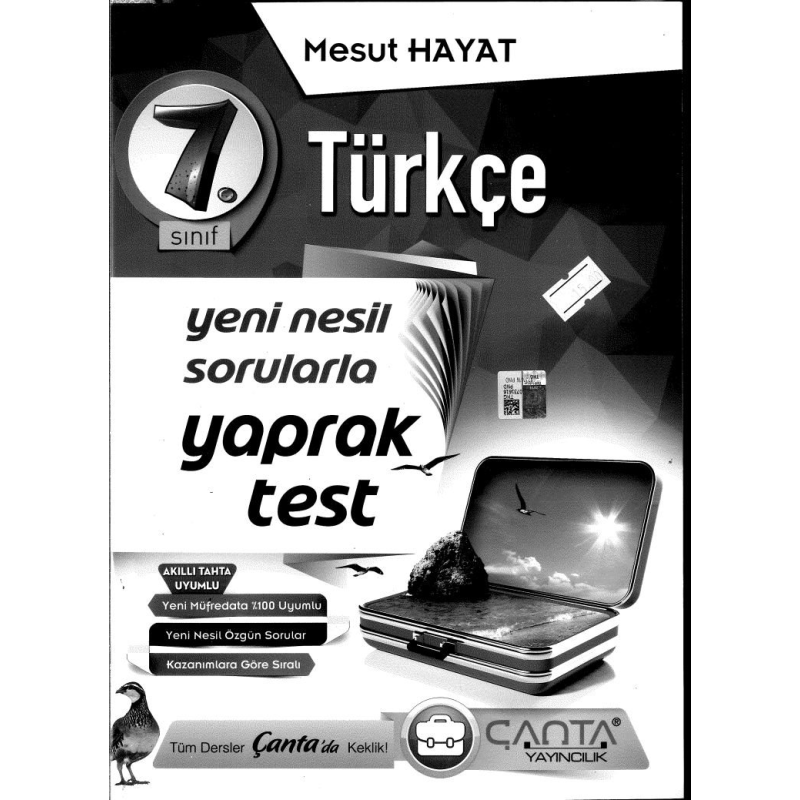 TÜRKÇE YENİ NESİL SORULARLA YAPRAK TEST