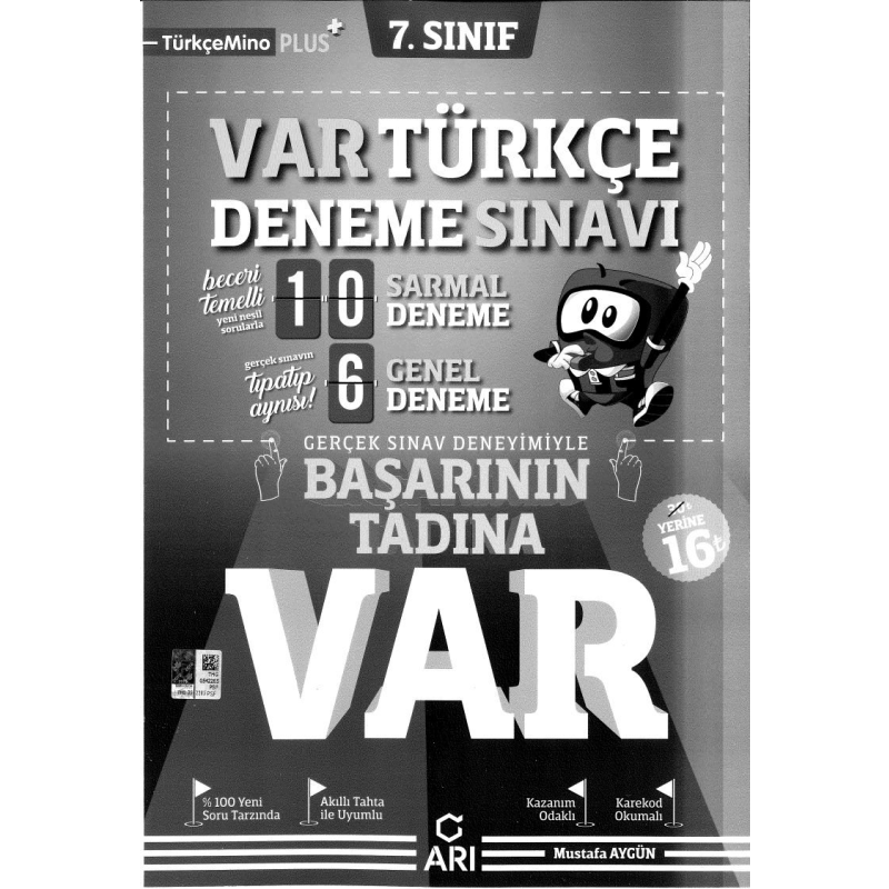 VAR TÜRKÇE DENEME SINAVI BAŞARININ TADINA VAR
