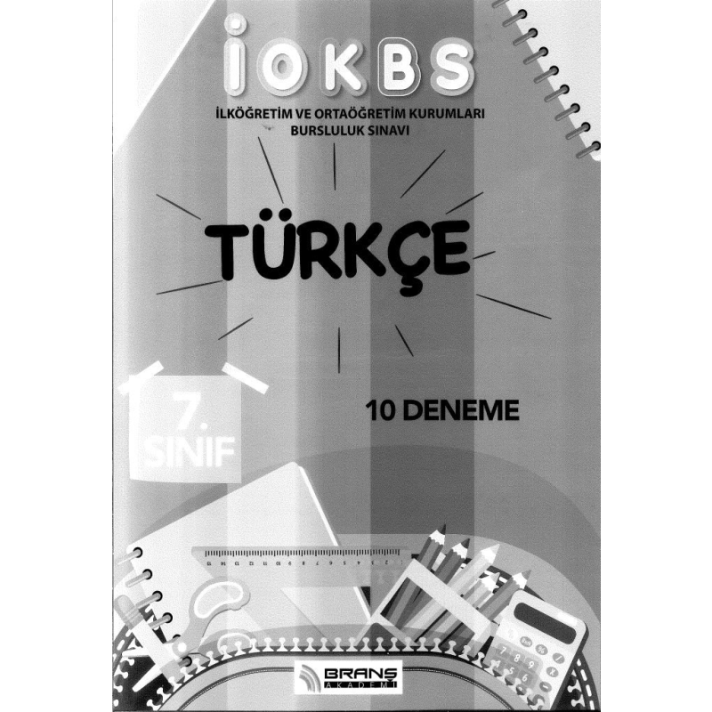 İOKBS TÜRKÇE 10 DENEME