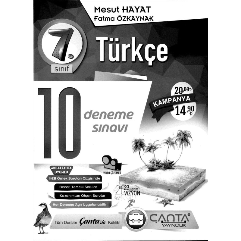 TÜRKÇE 10 DENEME