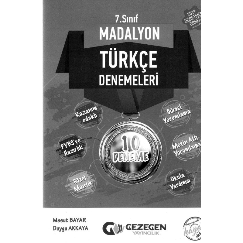 MADALYON TÜRKÇE DENEMELERİ 10 DENEME
