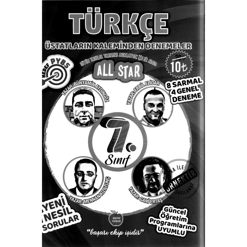 TÜRKÇE ÜSTATLARIN KALEMİNDEN DENEMELER