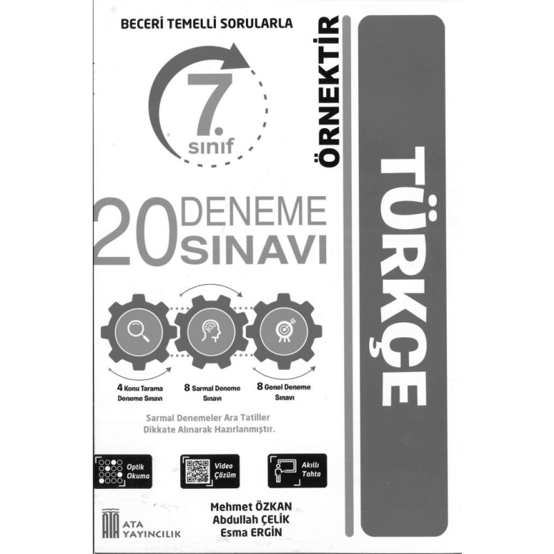 20 DENEME SINAVI TÜRKÇE