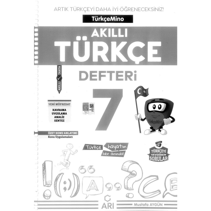 AKILLI TÜRKÇE DEFTERİ