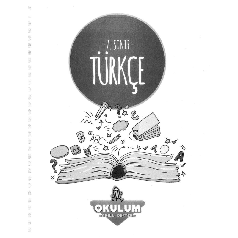 TÜRKÇE OKULUM AKILLI DEFTER