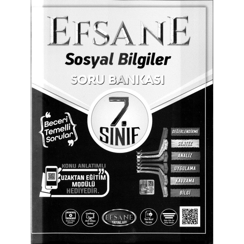 EFSANE SOSYAL BİLGİLER SORU BANKASI