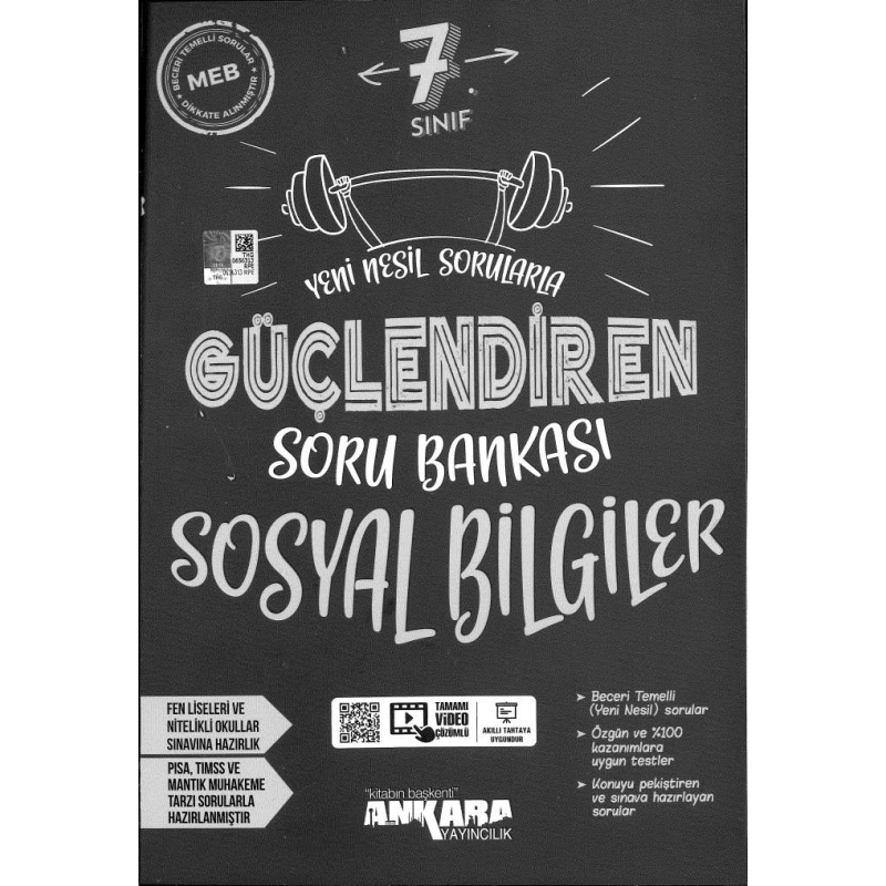 GÜÇLENDİREN SORU BANKASSI SOSYAL BİLGİLER